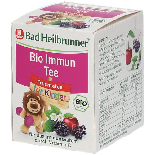 Bad Heilbrunner Bad Heilbrunner® Immun Tee für Kinder