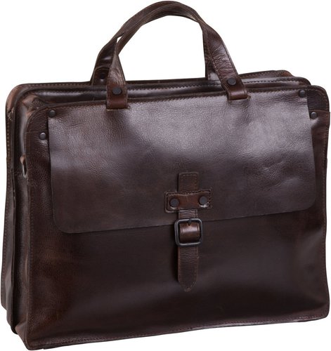 Harolds Harold's Aberdeen 2945 Businessbag Twin  in Braun (18.1 Liter), Aktentasche