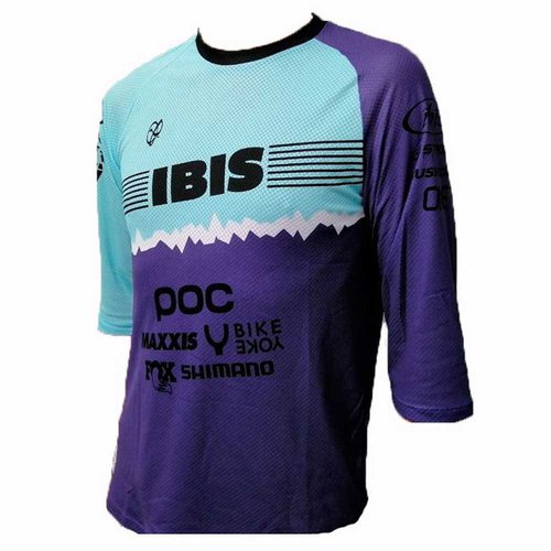 Ibis 40th Retro By Poc Kurzarm Enduro Trikot