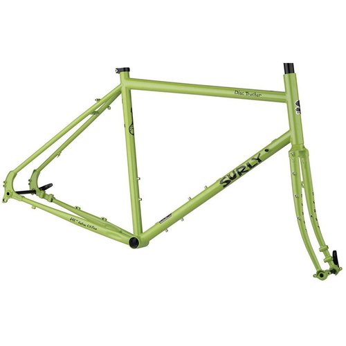 Surly Disc Trucker 26 Gravel Frame Grün 42