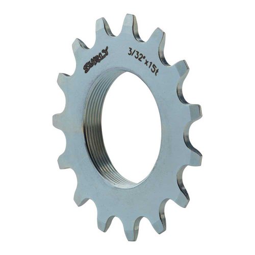 Surly Track Pinion For 332 Chains Silber 1s  15t