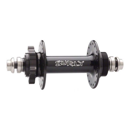Surly Ultra 1sp Disc Rear Hub Silber 32H  135 mm