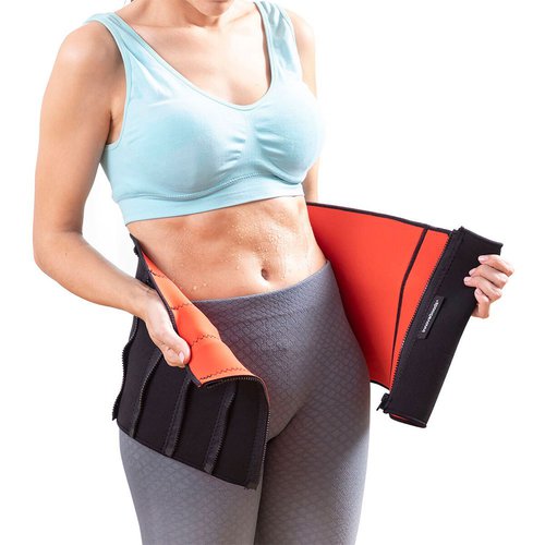 Innovagoods Reddle Sauna Effect Slimming Belt Orange