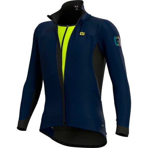 Ale Future Warm Jacket Blau S Mann