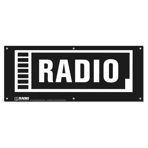 Radio Contest Banner Schwarz