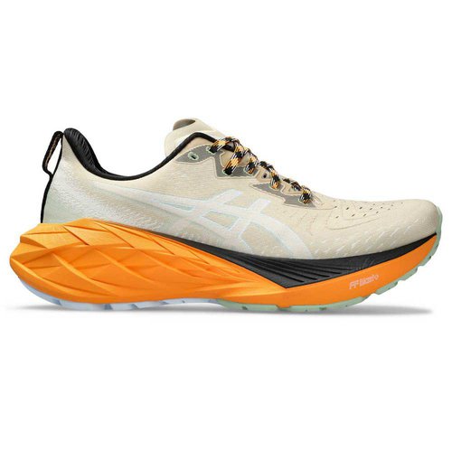 Asics Novablast 4 Tr Running Shoes Beige EU 46 Mann