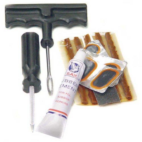 Genuine Innovations Anti-puncture Kit Schwarz