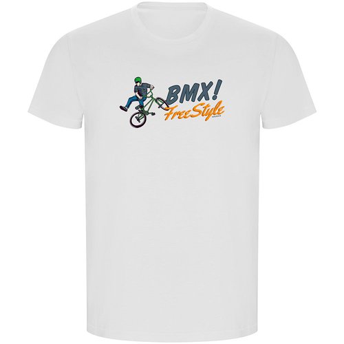 Kruskis Bmx Freestyle Eco Kurzarm-t-shirt