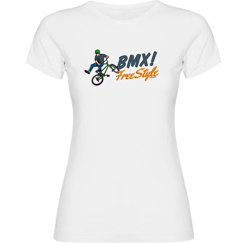 Kruskis Bmx Freestyle Kurzarm-t-shirt