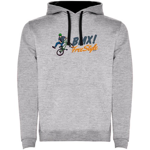 Kruskis Bmx Freestyle Two-colour Kapuzenpullover