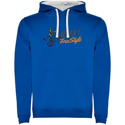 Kruskis Bmx Freestyle Two-colour Kapuzenpullover