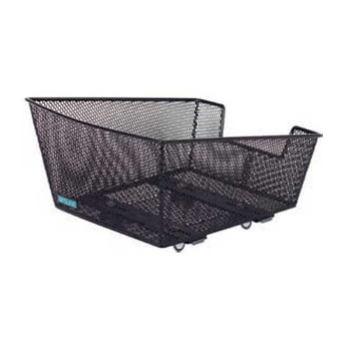 Around College Small Basic Rear Basket Schwarz