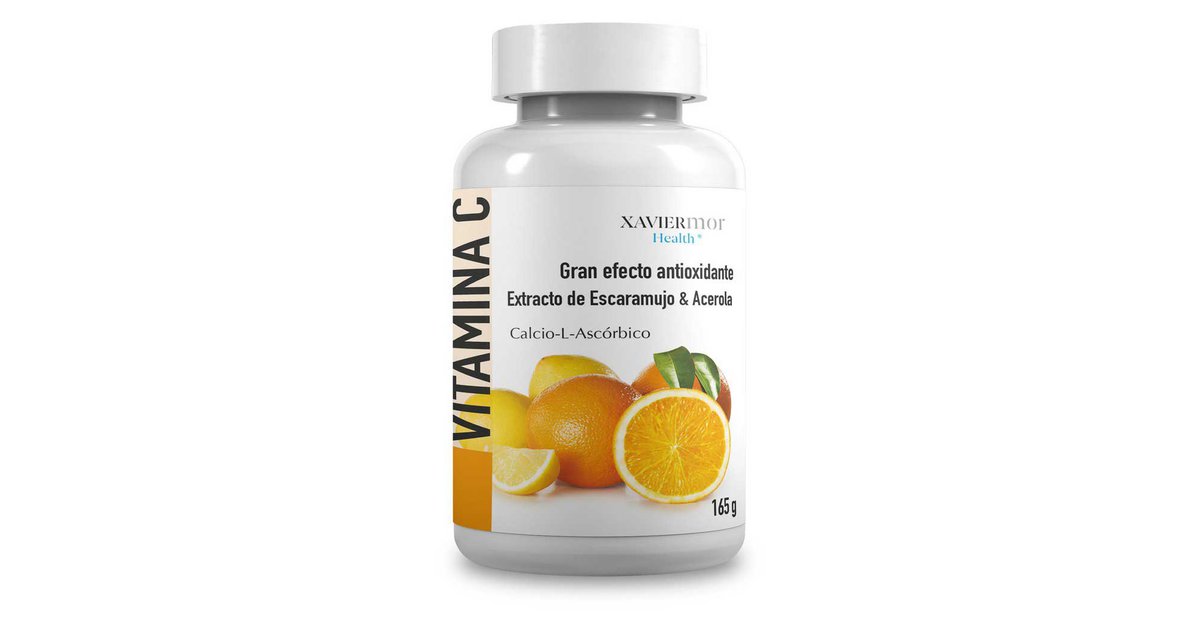 Xavier Mor Food Capsules Vitamin C Wei