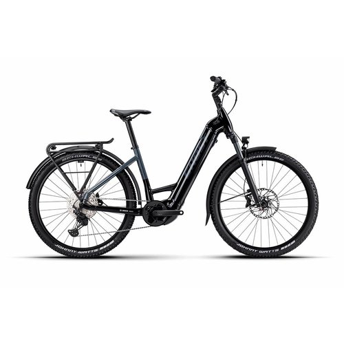 Ghost E-teru B Advanced Eq Low 27.5 2023 Electric Bike Silber M  750Wh