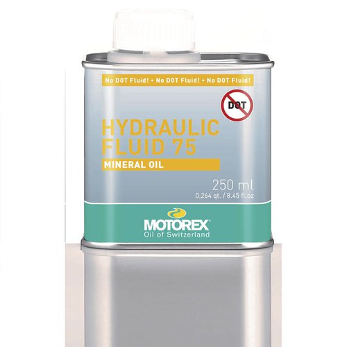 Motorex Hydraulic Fluid Mineral Oil 250ml Durchsichtig