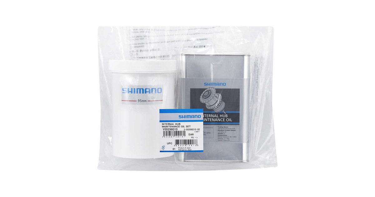 Shimano Internal Hub Maintenance Oil 1l With Dip Tank Wei