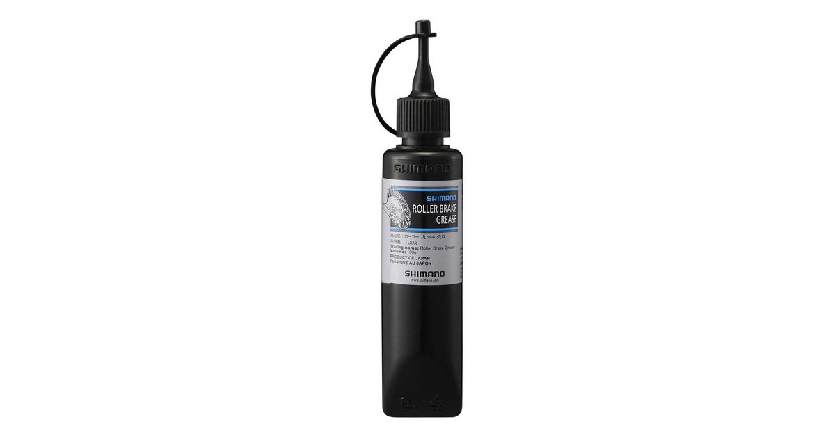 Shimano Roller Brake Grease 100g Schwarz