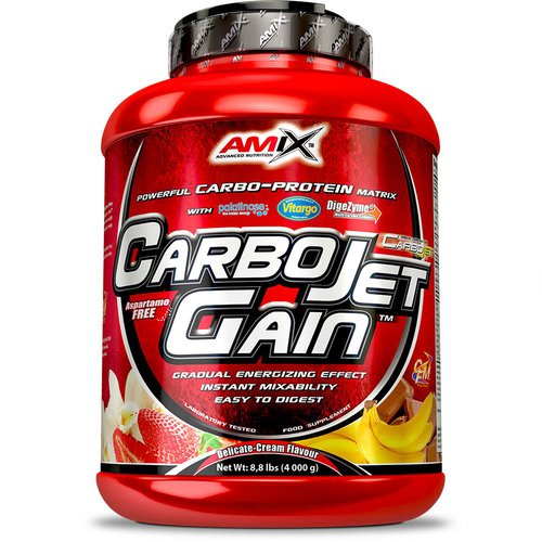 Amix Carbojet Gain Kohlenhydratpulvergetränk Vanille 4kg