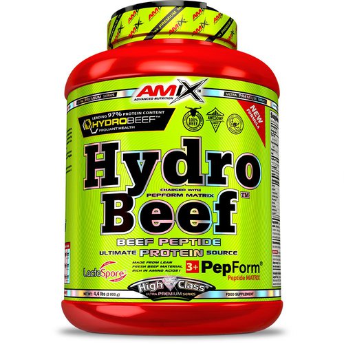 Amix Hydrobeef Protein Protein Erdnüsse Und Schokolade Und Süßigkeiten 2kg
