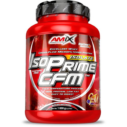 Amix Isoprime Cfm Isolate 1kg Isolate Protein Green Apple With Cinnamon Rot