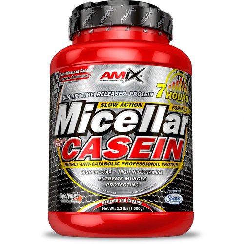 Amix Micellar Casein Proteinpulver Für Getränke Shokolade 1kg