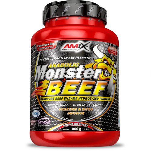 Amix Monster Beef Protein Limette Und Vanille 1kg