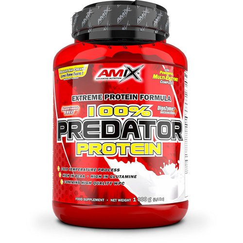 Amix Predator Molkenprotein Banane 1000g