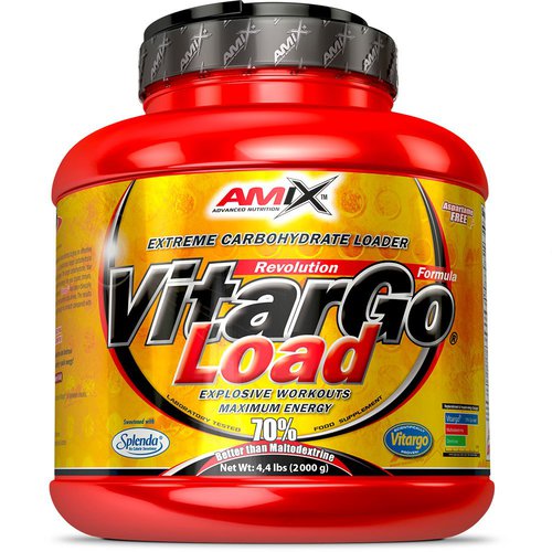 Amix Vitargo Load Kohlenhydratpulvergetränk Orange 1kg