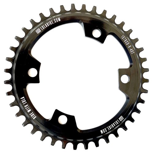 Lola 107 Bcd Chainring Silber 36t