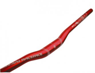 Race Face atlas bugel 13 mm 31 8 mm 785 mm rot