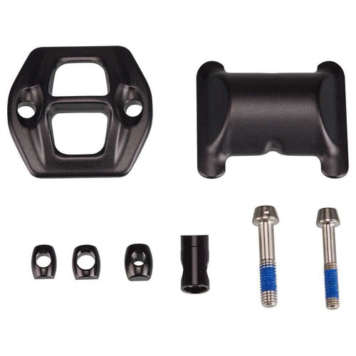 Specialized Roval Alpinist Seatpost Saddle Clamp Hardware Kit Silber