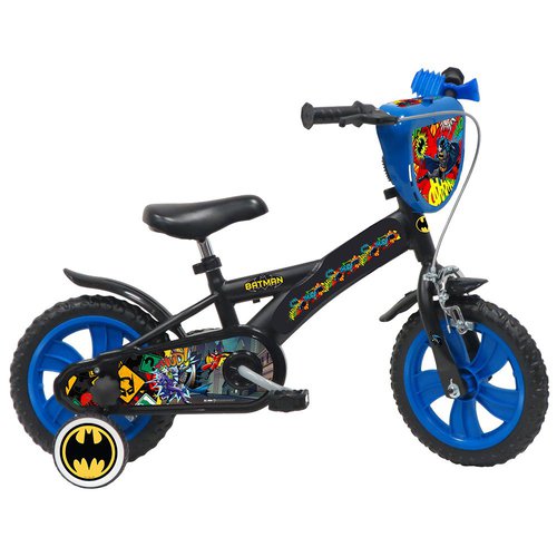 Disney Batman 12 Bike Schwarz  Junge