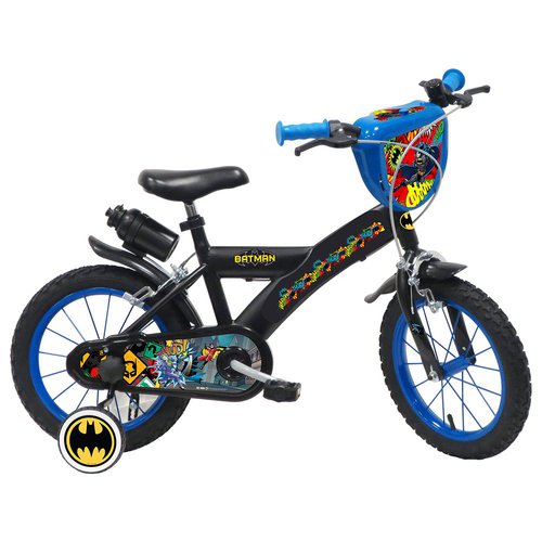 Disney Batman 14 Bike Schwarz  Junge
