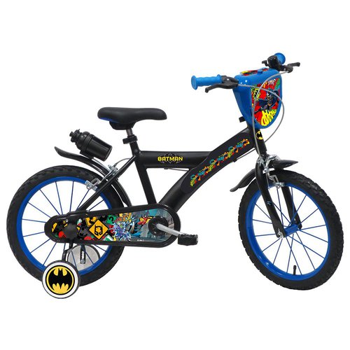 Disney Batman 16 Bike Schwarz  Junge