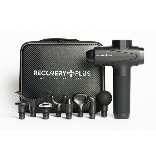 Recovery Plus Pro G2 Massage Gun Schwarz