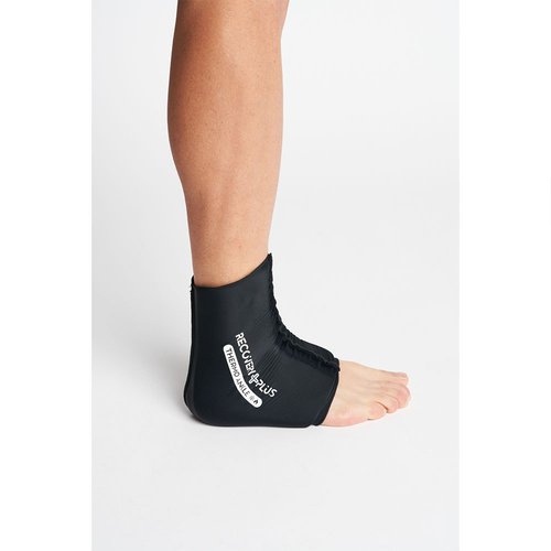 Recovery Plus Thermo Ankle Schwarz