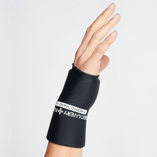 Recovery Plus Thermo Hand Schwarz