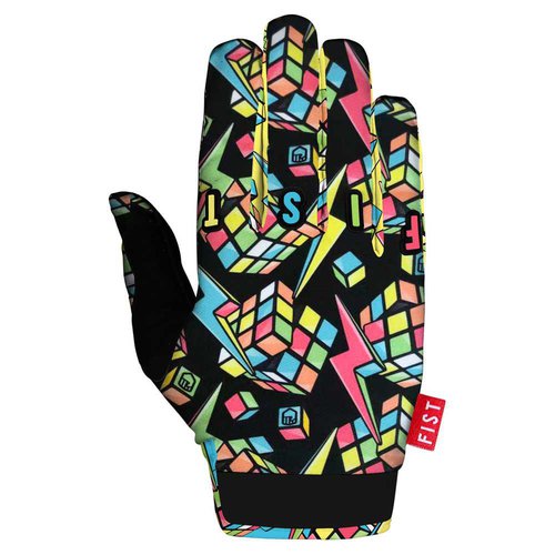 Fist Puzzled Long Gloves Mehrfarbig L Mann