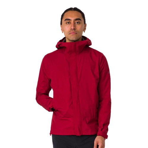 Rapha Gore-tex Hoodie Rain Jacket Rot L Mann