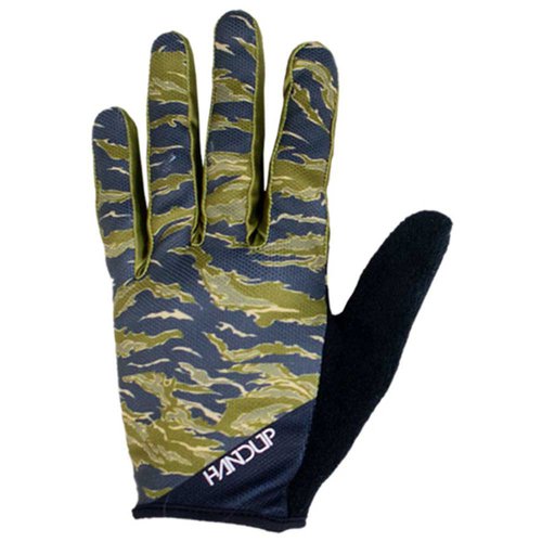 Handup Tiger Long Gloves Grün,Blau S Mann