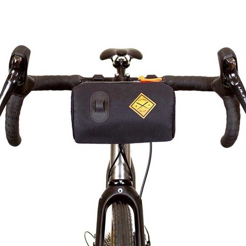 Restrap 1.5l Handlebar Bag Schwarz