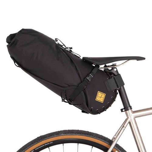 Restrap 14l Saddle Bag Schwarz