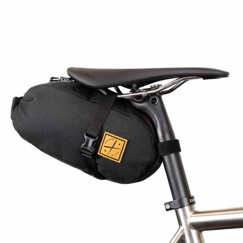 Restrap 4.5l Saddle Bag Schwarz