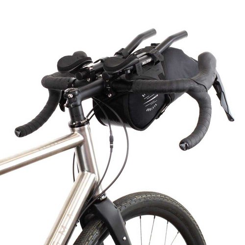 Restrap Aero Bars 7l Handlebar Bag Schwarz