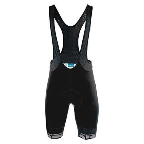 Bioracer Speedwear Concept Stratos 3.0 Bib Shorts Schwarz L Mann