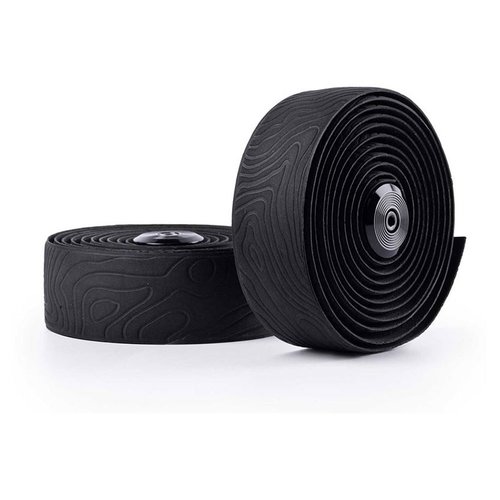 Guee Sio Silicone Handlebar Tape 3 Mm Schwarz 2000 mm