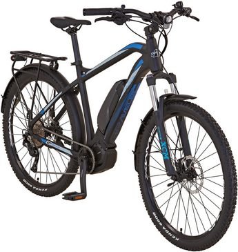 Prophete E-Bike »GRAVELER e7series EQ eSUV E-Bike 27,5"«, 10 Gang Shimano Shimano Deore Schaltwerk, Kettenschaltung, Mittelmotor 250 W