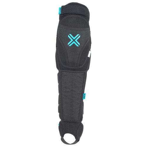 Fuse Protection Echo 125 Kids Kneeshin Guard Schwarz XS-S