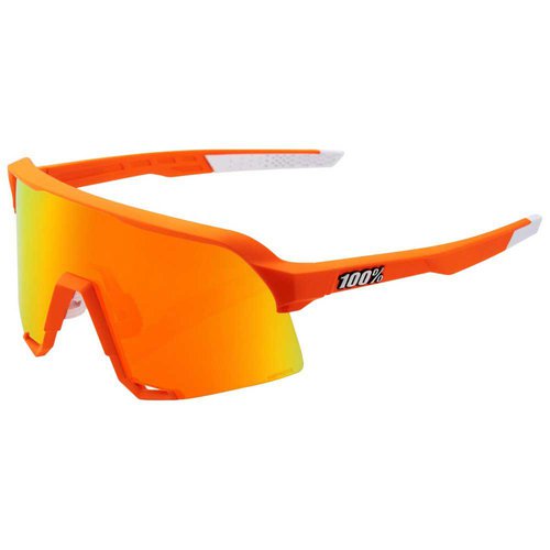 100 Percent S3 Sunglasses Orange Hiper Red Multilayer MirrorCAT3