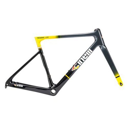 Cinelli Pressure Adr Road Frame Schwarz 54